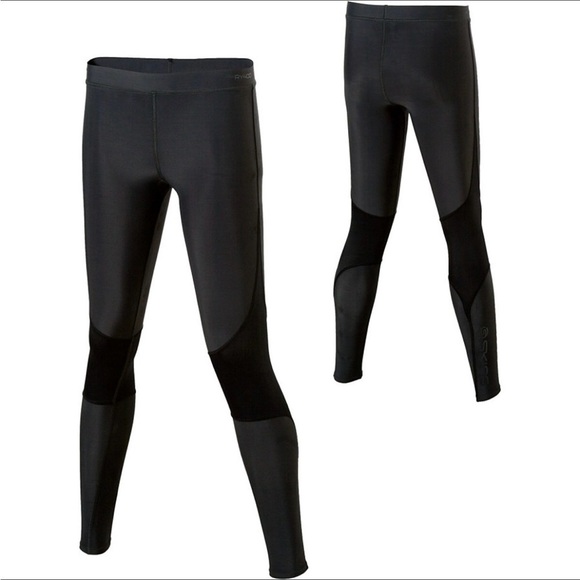 Skins‎ Women’s RY400 Grey & Black Compression Recovery Tights - Picture 1 of 11